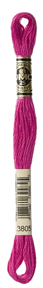 DMC 3805 Skeine Confident Fushia Pink